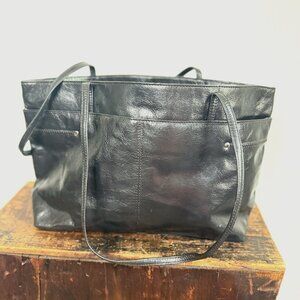 Latico Leather Shoulder Bag - black